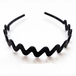 Plastic Metal Black Brown Hairbands Headbands for Men Women Headwear Washing Sports Hair Hoop Band Unisex Hair Accessories