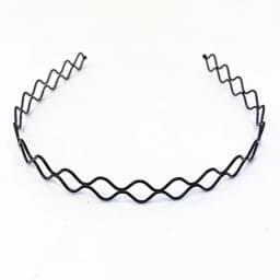 Plastic Metal Black Brown Hairbands Headbands for Men Women Headwear Washing Sports Hair Hoop Band Unisex Hair Accessories