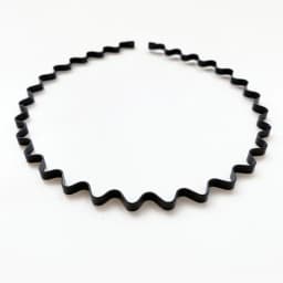 Plastic Metal Black Brown Hairbands Headbands for Men Women Headwear Washing Sports Hair Hoop Band Unisex Hair Accessories