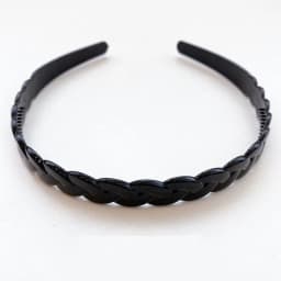 Plastic Metal Black Brown Hairbands Headbands for Men Women Headwear Washing Sports Hair Hoop Band Unisex Hair Accessories