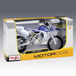 Maisto 1:12 YAMAHA YZ450F Alloy Race Motorcycle Model Simulation Diecast Cross-country Street Motorcycle Model Children Toy Gift