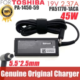 For TOSHIBA 19V 2.37A PA5177U-1ACA laptop power AC adapter charger PA3822E-1AC3 PA3822U-1ACA Z830 Z930 Z30 Z40 5.5*2.5MM