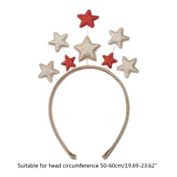 Festival Headband Glitter Stars Hairband New Year Party Favors Star Tinsel Decor