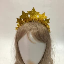 Festival Headband Glitter Stars Hairband New Year Party Favors Star Tinsel Decor