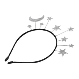 Festival Headband Glitter Stars Hairband New Year Party Favors Star Tinsel Decor