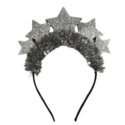 Festival Headband Glitter Stars Hairband New Year Party Favors Star Tinsel Decor