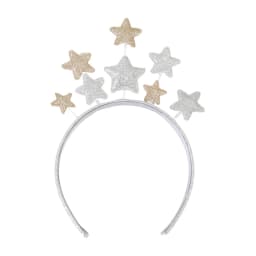 Festival Headband Glitter Stars Hairband New Year Party Favors Star Tinsel Decor