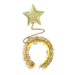 Festival Headband Glitter Stars Hairband New Year Party Favors Star Tinsel Decor
