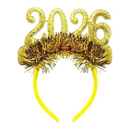 Festival Headband Glitter Stars Hairband New Year Party Favors Star Tinsel Decor