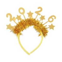 Festival Headband Glitter Stars Hairband New Year Party Favors Star Tinsel Decor