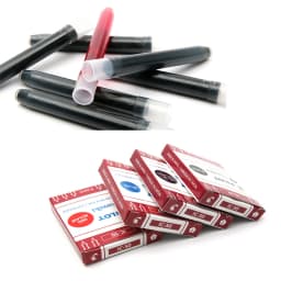 PILOT Fountain Pen Cartridge IC-50 Carbon-free Ink For78G 88G Portable Ink Bag Refill Replacement Core Office Stationery