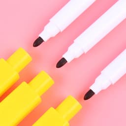 5Pcs/Set Erasable Whiteboard Marker Pen Colorful White Board Pen Graffiti Color Pen Office School Art Marker Stationery