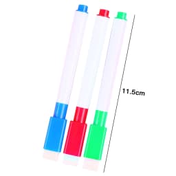 5Pcs/Set Erasable Whiteboard Marker Pen Colorful White Board Pen Graffiti Color Pen Office School Art Marker Stationery