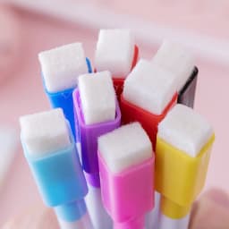 5Pcs/Set Erasable Whiteboard Marker Pen Colorful White Board Pen Graffiti Color Pen Office School Art Marker Stationery