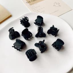 UXSL 10pcs/set Women Girls Cute Heart Shape Small Hair Claws Ponytail Sweet Decorate Hair Clips Hairpin Fashion Hair Accessories