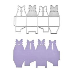 Kokorosa Gift Box Metal Cutting Dies Scrapbooking for Card Making DIY Embossing Cuts Stencil Craft New