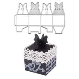Kokorosa Gift Box Metal Cutting Dies Scrapbooking for Card Making DIY Embossing Cuts Stencil Craft New