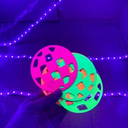 Neon Party Decoration Glow in The Dark Supplies Fluorescent Party Supply Birthday Wedding 80s Disco Hip Hop Party Decorations