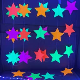 Neon Party Decoration Glow in The Dark Supplies Fluorescent Party Supply Birthday Wedding 80s Disco Hip Hop Party Decorations