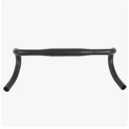 UNO FL12 Gravel Bike Handlebar 31.8x400/420/440/460mm Outer Drop Bar Ultralight Bicycle Handle Road Bicycle Flared Bar
