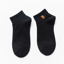 New Women's Cute Embroidery Bear Dog Owl Cat Bird Rabbit Sheep Candy Color Funny Socks Kawaii Ankle Sokken Dropship