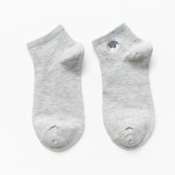 New Women's Cute Embroidery Bear Dog Owl Cat Bird Rabbit Sheep Candy Color Funny Socks Kawaii Ankle Sokken Dropship