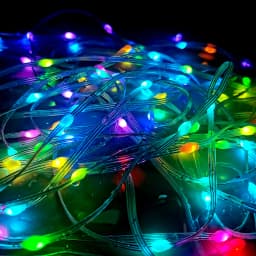 5m 10m 15m 20m 25m WS2812 LED String Party Decorate Light Individually Addressable RGB Color Outdoor Waterproof IP68 Strip DC5V