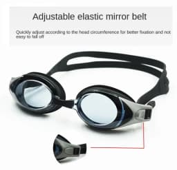 Presbyopic Swim Goggles for Adults – Anti-Fog UV Protection, Comfortable Silicone, Waterproof Reading Glasses