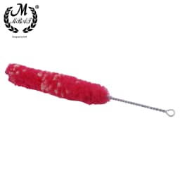 M MBAT Clarinet Brush Clarinet Swab Soft Microfiber Clarinet Cleaning Brush for Woodwind Instrument Pipe Body Cleaning