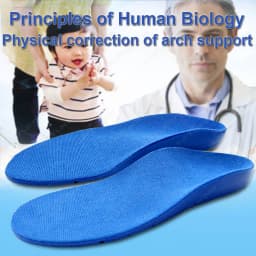 Kotlikoff kids Comfort Insoles For Flat Feet Plantar Fasciitis Orthopedic Shoes Sport Running Insoles Pads In Shoe Orthotics