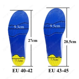 Kotlikoff kids Comfort Insoles For Flat Feet Plantar Fasciitis Orthopedic Shoes Sport Running Insoles Pads In Shoe Orthotics