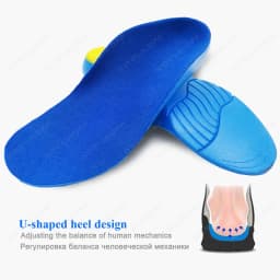 Kotlikoff kids Comfort Insoles For Flat Feet Plantar Fasciitis Orthopedic Shoes Sport Running Insoles Pads In Shoe Orthotics