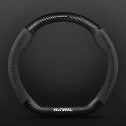 15 inch car steering wheel cover non-slip interior suede for Haval H6 H2 H3 H5 H9 Coupe M6 F7 F7X Jolion 2021 2022