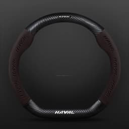 15 inch car steering wheel cover non-slip interior suede for Haval H6 H2 H3 H5 H9 Coupe M6 F7 F7X Jolion 2021 2022