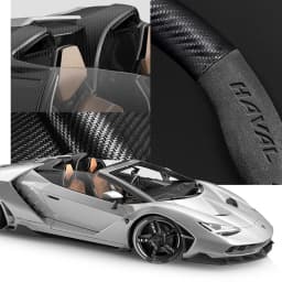 15 inch car steering wheel cover non-slip interior suede for Haval H6 H2 H3 H5 H9 Coupe M6 F7 F7X Jolion 2021 2022