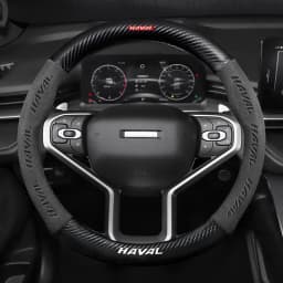 15 inch car steering wheel cover non-slip interior suede for Haval H6 H2 H3 H5 H9 Coupe M6 F7 F7X Jolion 2021 2022