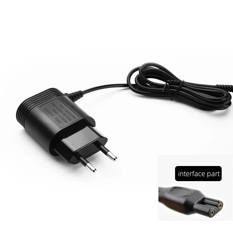 Adapter Charger for Philips Shaver HQ8505 Shaving Machine 15V Charging Cable EU