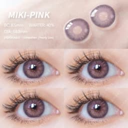 AMARA MIKI Series1 Pair Colored Contact Lenses Natural Look Brown Eye Lenses Gray Contact Blue Lenses Fast Delivery Green Eye