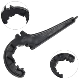 20/25/32/40/50/63mm PE Pipe Fast Connecting Fittings Wrench PVC Tube Valve Lock Nut Special Wrench Irrigation Tubing Repair Tool