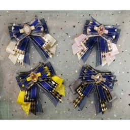 Original Hand-Made Bow Tie Brooches for Woman Girls Lolita Suits Uniform Shirts Collar Flower Accessories Corsage Pins