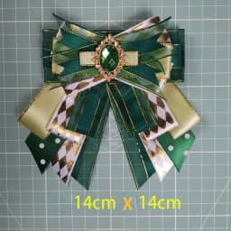 Original Hand-Made Bow Tie Brooches for Woman Girls Lolita Suits Uniform Shirts Collar Flower Accessories Corsage Pins