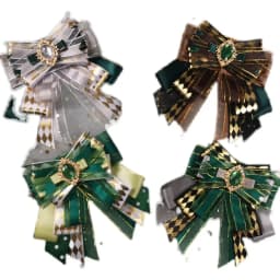 Original Hand-Made Bow Tie Brooches for Woman Girls Lolita Suits Uniform Shirts Collar Flower Accessories Corsage Pins