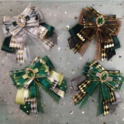Original Hand-Made Bow Tie Brooches for Woman Girls Lolita Suits Uniform Shirts Collar Flower Accessories Corsage Pins