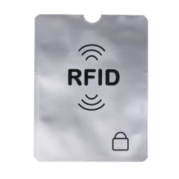 Fast Drop Shipping RFID Blocking Passport Secure Sleeve Protector Holder Safety Shield 100% New Protector De Pasaporte