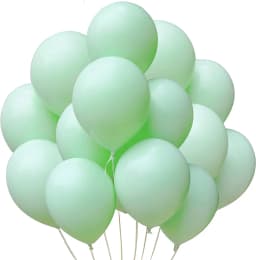 128Pcs Turquoise Blue Balloon Arch Garland Kit Double Stuffed Teal Macaron Green Chrome Gold Balloons Birthday Party Backdrop