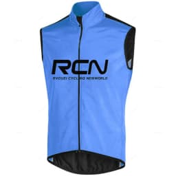 2027 Rcn Pro Team Men Summer Windproof Cycling Jersey Vest Bike Sleeveless Lightweight Breathable Vest Bicycle Cloting Ciclismo