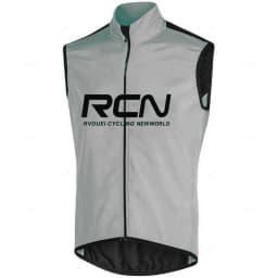 2027 Rcn Pro Team Men Summer Windproof Cycling Jersey Vest Bike Sleeveless Lightweight Breathable Vest Bicycle Cloting Ciclismo
