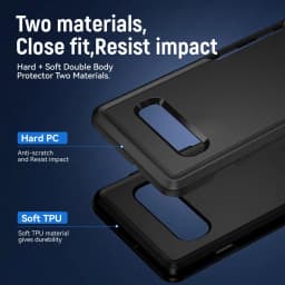 for Galaxy S10 Plus Case, Shockproof Hybrid Case Dual Layer Design Hard Cover for Samsung Galaxy S10 Cases