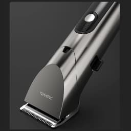 RIWA Electric Hair Clipper Washable Rechargeable Variable Speed Professional Barber Trimmer With Carbon Steel Cutter Head