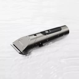 RIWA Electric Hair Clipper Washable Rechargeable Variable Speed Professional Barber Trimmer With Carbon Steel Cutter Head